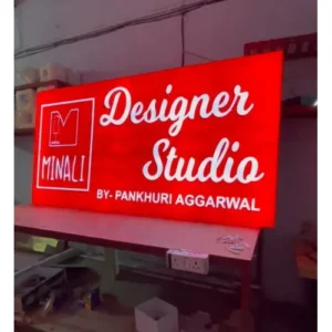 Acrylic 3d Sign Board