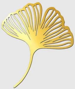 Beautiful Leaf Acrylic Cutout For Resin Art